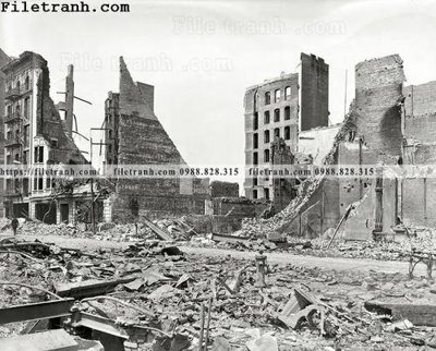 Download file gốc Turk Street_ 1906 (in lụa) nghệ thuật