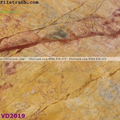 File tranh File in vân đá cẩm thạch VD2019 (gốc) in film