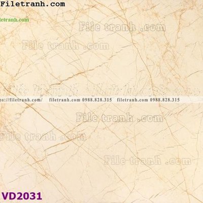 File tranh File in vân đá cẩm thạch VD2031 (bản gốc) in canvas