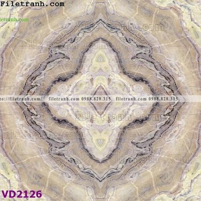 File tranh File in vân đá cẩm thạch VD2126 (file gốc) chủ đề phong thủy