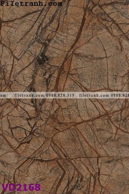 File tranh File in vân đá cẩm thạch VD2168 (ảnh gốc) in trần 3D