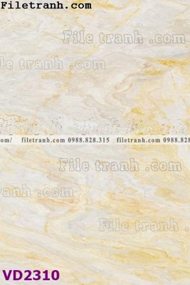 File tranh File in vân đá cẩm thạch VD2310 (ảnh gốc) in trần 3D
