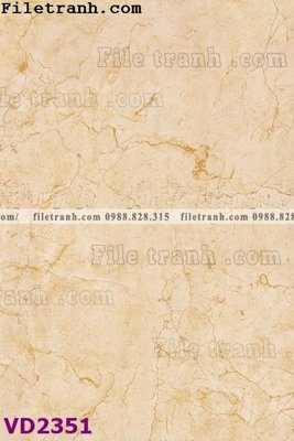 File tranh File in vân đá cẩm thạch VD2351 (gốc) in trên kính