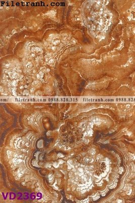 Download file gốc File in vân đá cẩm thạch VD2369 (in lụa) hoa lá