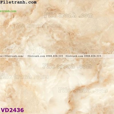 File gốc File in vân đá cẩm thạch VD2436 (in ấn) màu sắc trung thực