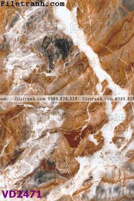 File in trần File in vân đá cẩm thạch VD2471 (bản gốc 3D) sống động