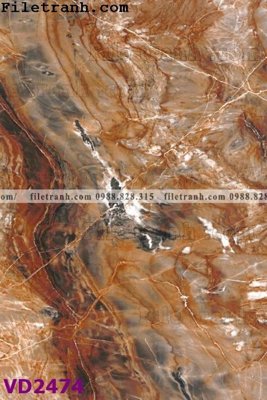File in lụa File in vân đá cẩm thạch VD2474 (tân cổ điển) File in vân đá cẩm thạch VD2474