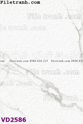 File gốc File in vân đá cẩm thạch VD2586 (in lụa) tranh thuận buồm