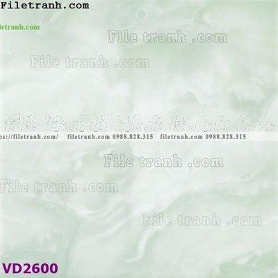 Download file gốc File in vân đá cẩm thạch VD2600 (in lụa) hoa lá