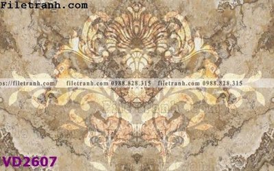 Download file tranh File in vân đá cẩm thạch VD2607 (file gốc PSD)