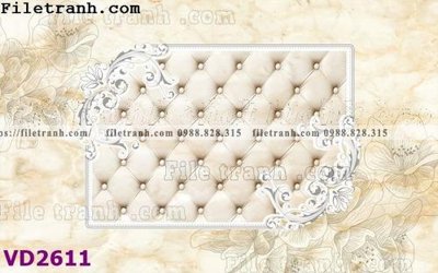 File gốc File in vân đá cẩm thạch VD2611 (in mica) làm bảng hiệu
