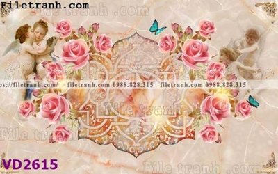 Download file gốc File in vân đá cẩm thạch VD2615 (in lụa) nghệ thuật