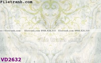 File in trần File in vân đá cẩm thạch VD2632 (file gốc) chủ đề vũ trụ