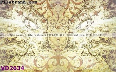 File gốc File in vân đá cẩm thạch VD2634 (cho in UV) siêu nét