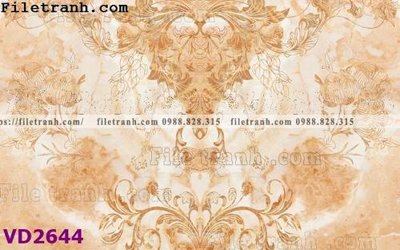 File gốc File in vân đá cẩm thạch VD2644 (in lụa) chi tiết cao