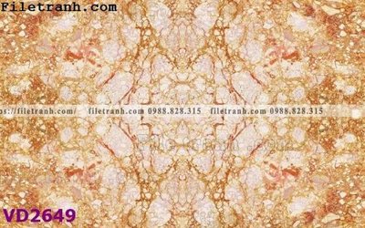 File gốc File in vân đá cẩm thạch VD2649 (trang trí) phòng ngủ