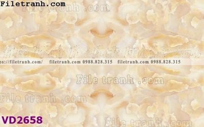 File in trần File in vân đá cẩm thạch VD2658 (bản gốc) đại dương