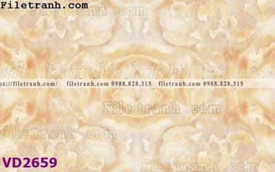 File in trần File in vân đá cẩm thạch VD2659 (bản gốc) hoa văn
