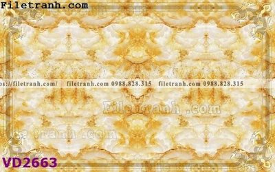 Tải file File in vân đá cẩm thạch VD2663 (gốc) chủ đề hoa sen