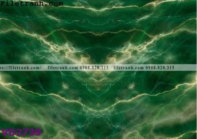 File in trần File in vân đá cẩm thạch VD2739 (bản gốc 3D) sống động