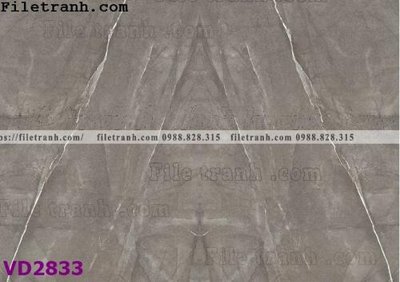 File gốc File in vân đá cẩm thạch VD2833 (cho in UV) siêu nét