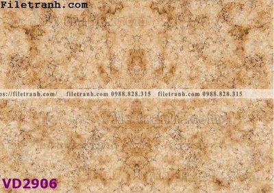 File tranh File in vân đá cẩm thạch VD2906 (gốc) in trên kính