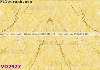 File in trần File in vân đá cẩm thạch VD2927 (bản gốc) 5D
