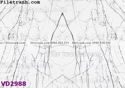 File tranh File in vân đá cẩm thạch VD2988 (bản gốc) in lụa 3D