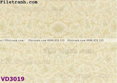 File ảnh File in vân đá cẩm thạch VD3019 (gốc) in PP, decal