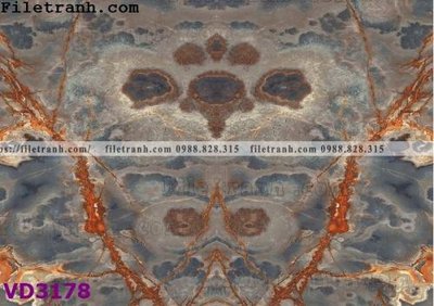 File in trần File in vân đá cẩm thạch VD3178 (file gốc) hoa văn 3D