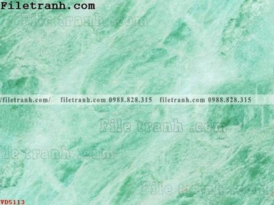 File tranh File vân đá đá cẩm thạch VD5113 (file gốc) chủ đề phong thủy