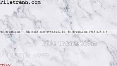 File tranh File vân đá đá cẩm thạch VD5132 (gốc) in trên kính