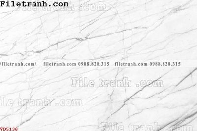 File in trần File vân đá đá cẩm thạch VD5136 (file gốc) hoa văn 3D