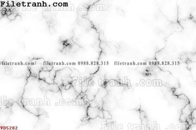 File in lụa File vân đá đá cẩm thạch VD5202 (tân cổ điển) File vân đá đá cẩm thạch VD5202