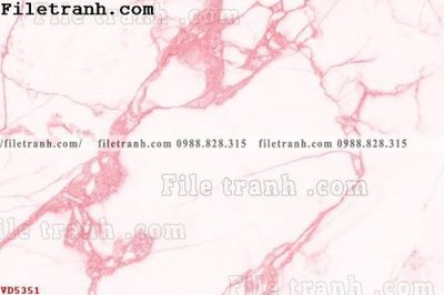 Cung cấp file tranh gốc File vân đá đá cẩm thạch VD5351 độc quyền