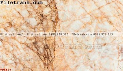 File tranh File vân đá đá cẩm thạch VD5439 (bản gốc) in lụa 5D