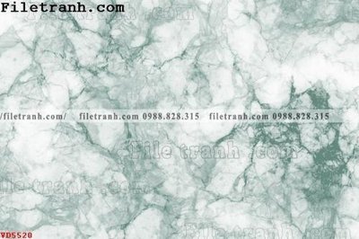 File tranh File vân đá đá cẩm thạch VD5520 (file gốc) chuẩn màu in