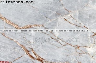 File in mica File vân đá đá cẩm thạch VD5538 (bản gốc) siêu trong