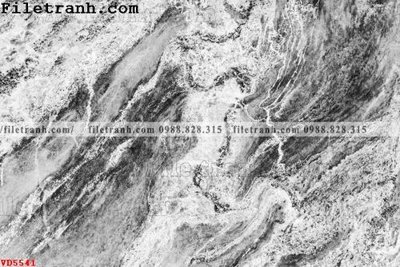 File tranh gốc in trần nhà File vân đá đá cẩm thạch VD5541 3D
