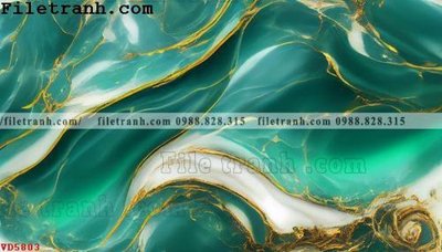 File tranh File vân đá đá cẩm thạch VD5803 (bản gốc) in lụa dán tường