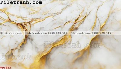 File in lụa File vân đá đá cẩm thạch VD5822 (tân cổ điển) File vân đá đá cẩm thạch VD5822