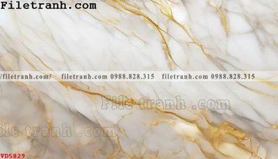 File tranh File vân đá đá cẩm thạch VD5829 (bản gốc) in lụa dán tường