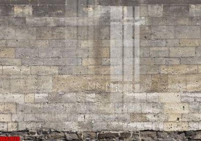 File in trần file in vân gạch , file tranh tường gạch VGG1039 (bản gốc) trời sao