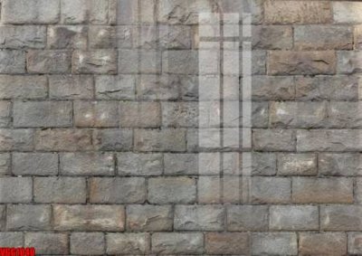 Download file gốc file in vân gạch , file tranh tường gạch VGG1040 (in lụa) hoa lá