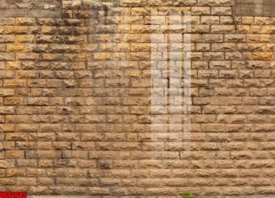 File tranh file in vân gạch , file tranh tường gạch VGG1045 (gốc) in backlit film