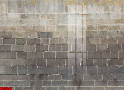 File in trần file in vân gạch , file tranh tường gạch VGG1046 (file gốc) xuyên sáng