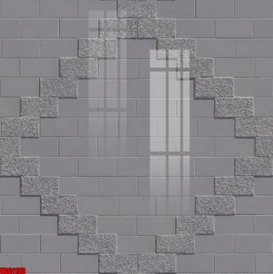 File gốc file in vân gạch , file tranh tường gạch VGG1103 (cho in ấn) từ Filetranh.com