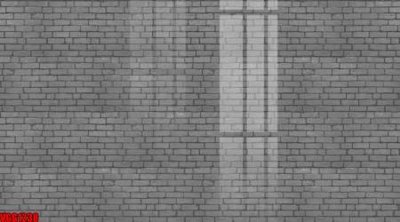 File in trần file in vân gạch , file tranh tường gạch VGG1238 (bản gốc) phong cảnh