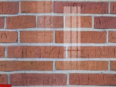 File ảnh file in vân gạch , file tranh tường gạch VGG1296 (gốc) trang trí khách sạn