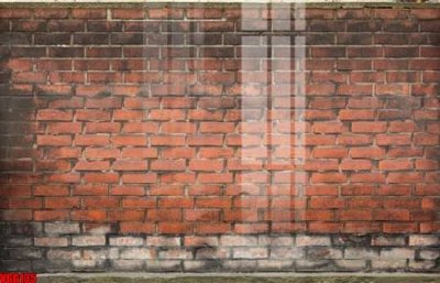 Download file file in vân gạch , file tranh tường gạch VGG135 (gốc) cho xưởng in